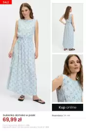 Top Secret gazetka Strona 8: Sukienka damska w paski €69,99