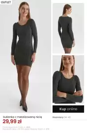 Top Secret gazetka Strona 9: Sukienka z metalizowaną nicią €29,99