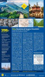 Lidl Reisen Prospekt Seite 20: China Rundreise & Yangtze-Kreuzfahrt €3.199,00
