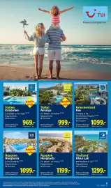 Lidl Reisen Prospekt Seite 11: TUI MAGIC LIFE Kalawy €1.199,00, TUI MAGIC LIFE Beldibi €999,00