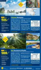 Lidl Reisen Prospekt Seite 14: Vietnam Rundreise €1.555,00