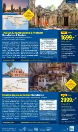 Lidl Reisen Prospekt Seite 15: Bhutan, Nepal & Indien Rundreise €2.999,00
