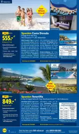 Lidl Reisen Prospekt Seite 6: Spanien Teneriffa €849,00