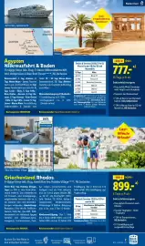 Lidl Reisen Prospekt Seite 7: M/S Emilio, Außenansicht Hurghada SAUDI- Nil ARABIEN ÄGYPTEN Luxor Esna Rotes Meer Marsa Alam
