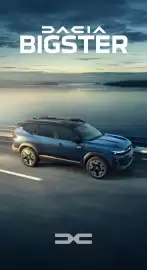 Catalog Dacia | Bigster Pagină 1