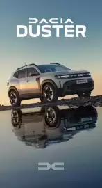Catalog Dacia | Duster Pagină 1