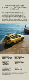 Catalog Dacia | Sandero Pagină 2