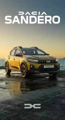 Dacia | Sandero (valid până la 31-01)