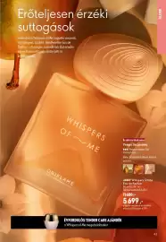 Oriflame katalógus Oldal 43
