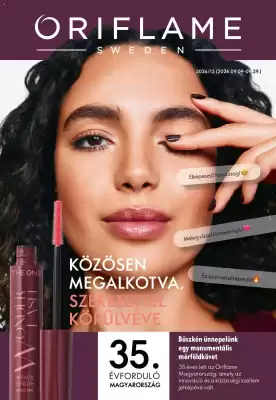 Oriflame katalógus (érvényes eddig: 29-09)