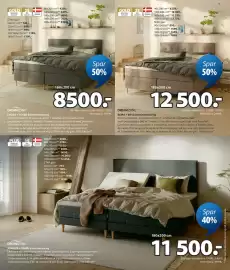 JYSK tilbudsavis Side 11: DREAMZONE JOSELVA + MURU elevationsseng €11.500,00