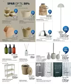 JYSK tilbudsavis Side 20: VEGBY toiletspand €150,00, MAALTHE lanterne €100,00
