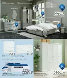 JYSK tilbudsavis Side 8: BILLUND kommode €950,00, LIMFJORDEN sengeramme €2.250,00