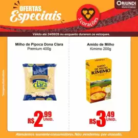 Catálogo Oriundi Página 4: Milho de Pipoca Dona Clara Premium €2,99