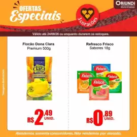Catálogo Oriundi Página 5: Flocão dona clara premium €2,49