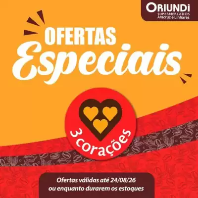 Oriundi (válido até 24-08)