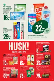 Min Købmand tilbudsavis uge 33 Side 13: Care Toiletpapir eller Køkkenruller €16,00, Colgate €29,00