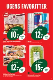 Min Købmand tilbudsavis uge 33 Side 3: Quickbury Fastfood Buns €12,00, Gestus Danske Små Hurtige Kartofler €10,00