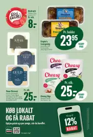 Min Købmand tilbudsavis uge 33 Side 5: Cheasy Skyr €25,00, Them Skiveost €25,00