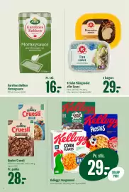 Min Købmand tilbudsavis uge 33 Side 6: K-Salat Pålægssalat eller Sauce €29,00, Kellogg's Morgenmad €29,00