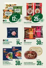 Min Købmand tilbudsavis uge 33 Side 7: Carte D'or Vanilla eller Frisko Favorites Rocky Road €39,00