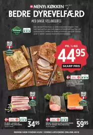 MENY tilbudsavis uge 33 Side 12: Flæsk i skiver af dansk frilandsgris €34,95