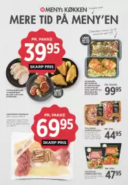 MENY tilbudsavis uge 33 Side 13: Youcook færdigretter €47,95