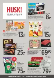 MENY tilbudsavis uge 33 Side 14: Tuborg Classic, Monster, Coca-Cola Original eller Coca-Cola Zero (ramme) €79,00