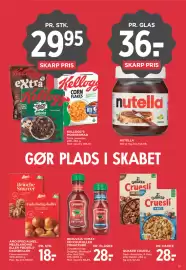 MENY tilbudsavis uge 33 Side 15: Beauvais tomatketchup / tomatpuré €28,00, Quaker Cruesli €28,00