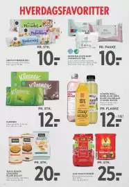MENY tilbudsavis uge 33 Side 19: Gestus færdig dej €10,00, Vitamin water (Vitamin Well / NoBe / Aloe Vera) €12,00