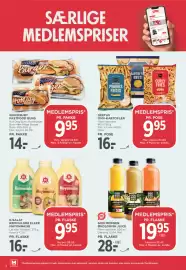 MENY tilbudsavis uge 33 Side 2: Quickbury Fastfood Buns €9,95, K-Salat Remoulade eller Mayonnaise €9,95