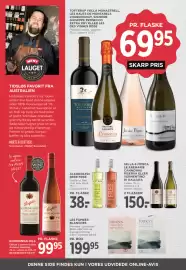 MENY tilbudsavis uge 33 Side 27: Sella & Mosca Le Arenarie €150,00, Les Fumées Blanches (box) €199,95