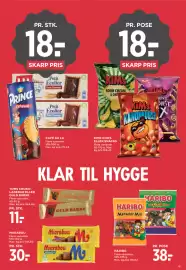 MENY tilbudsavis uge 33 Side 33: Haribo €38,00, Café au LU / Petit Écolier / Prince €18,00
