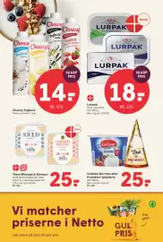 SPAR tilbudsavis uge 33 Side 13: Them Økologisk Skiveost / Havarti Krystal €25,00, Lurpak €18,00