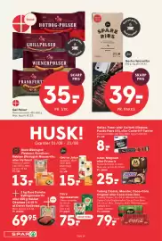 SPAR tilbudsavis uge 33 Side 15: Gestus Juice €15,00, Buko Økologisk / Karolines Køkken Økologisk €13,00