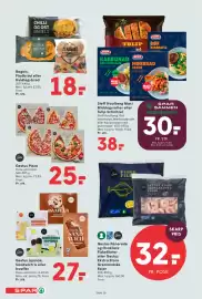 SPAR tilbudsavis uge 33 Side 17: Steff Houlberg Maxi middagsretter eller Tulip Schnitzel €38,00, Gestus Pizza €25,00
