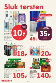 SPAR tilbudsavis uge 33 Side 19: Anarkist €20,00, Pepsi eller Faxe Kondi €18,00
