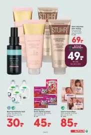 SPAR tilbudsavis uge 33 Side 24: Neutral Flydende Vask €30,00, Stuhr Hårpleje eller Styling €69,00