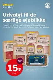 SPAR tilbudsavis uge 33 Side 27: Tulip Pålækker Udvalgt Pålæg €15,00