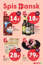 SPAR tilbudsavis uge 33 Side 8: Matilde Original Kakao Skummetmælk €14,00, Ørbæk Økologisk Øl €18,00