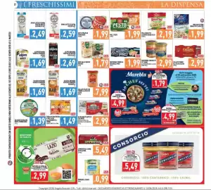 Volantino Pim Supermercati Pagina 17: Riso Gallo Bonta' Pronte €1,79, Nostromo trancetti di tonno €2,99