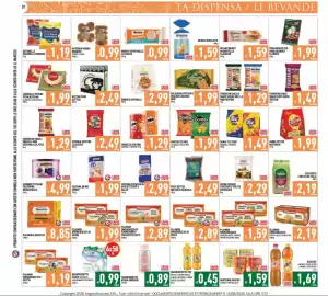 Volantino Pim Supermercati Pagina 19: Ventura pistacchi in guscio tostati e salati €2,99