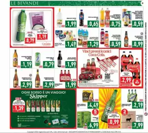 Volantino Pim Supermercati Pagina 20: Valfrutta succhi ananas/ace/arancia rossa €1,29
