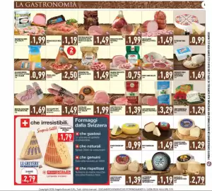 Volantino Pim Supermercati Pagina 6: Invernizzi Gimas Gorgonzola + Mascarpone €1,69