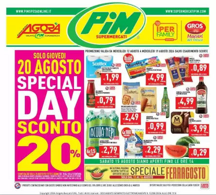 Pim (valido fino al 20-08)