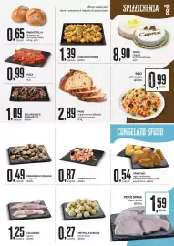 Volantino PRO7 Supermercati Pagina 10: Pesce spada tranci extra €1,59, Pane di grano tenero affettato con lievito madre €2,89