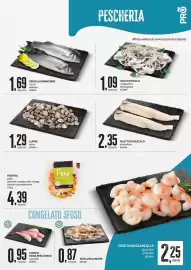 Volantino PRO7 Supermercati Pagina 12: Code di rana pescatrice con pelle €0,95, Filetto di baccalà €2,35