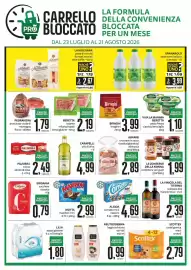Volantino PRO7 Supermercati Pagina 14: Beretta salame milano/napoli senza glutine €2,19