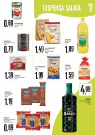 Volantino PRO7 Supermercati Pagina 19: Mulino Bianco pinsa €1,99, Desantis olio di semi di mais €1,89