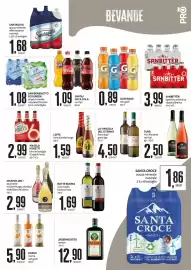 Volantino PRO7 Supermercati Pagina 24: TURÀ vino frizzante €2,50, Leffe birra blonde/rouge €1,59